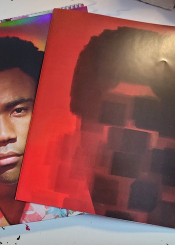 Childish Gambino - Because The Internet plak - Görsel 3