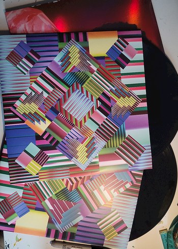 Childish Gambino - Because The Internet plak - Görsel 6