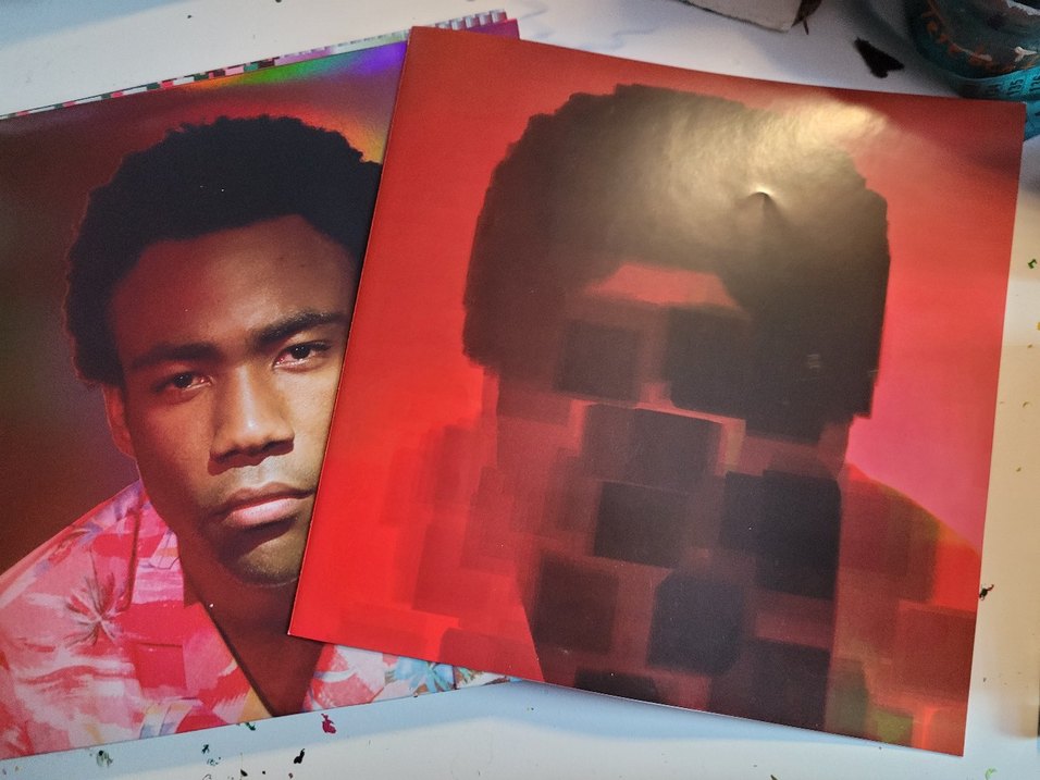Childish Gambino - Because The Internet plak - Görsel 3