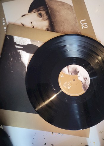 U2 - The Best Of 1980-1990 ikili plak - Görsel 5