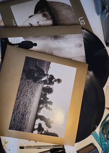 U2 - The Best Of 1980-1990 ikili plak - Görsel 4