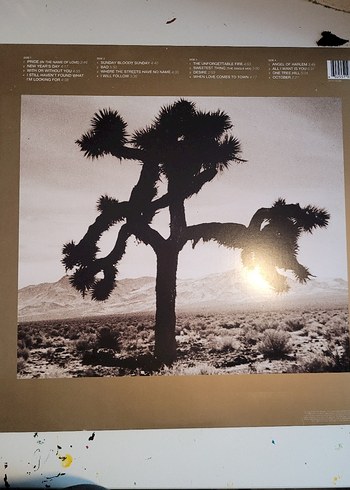 U2 - The Best Of 1980-1990 ikili plak - Görsel 2