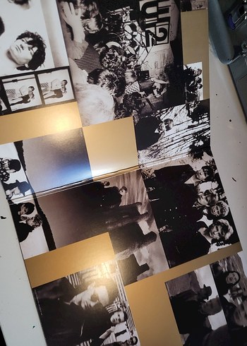 U2 - The Best Of 1980-1990 ikili plak - Görsel 3