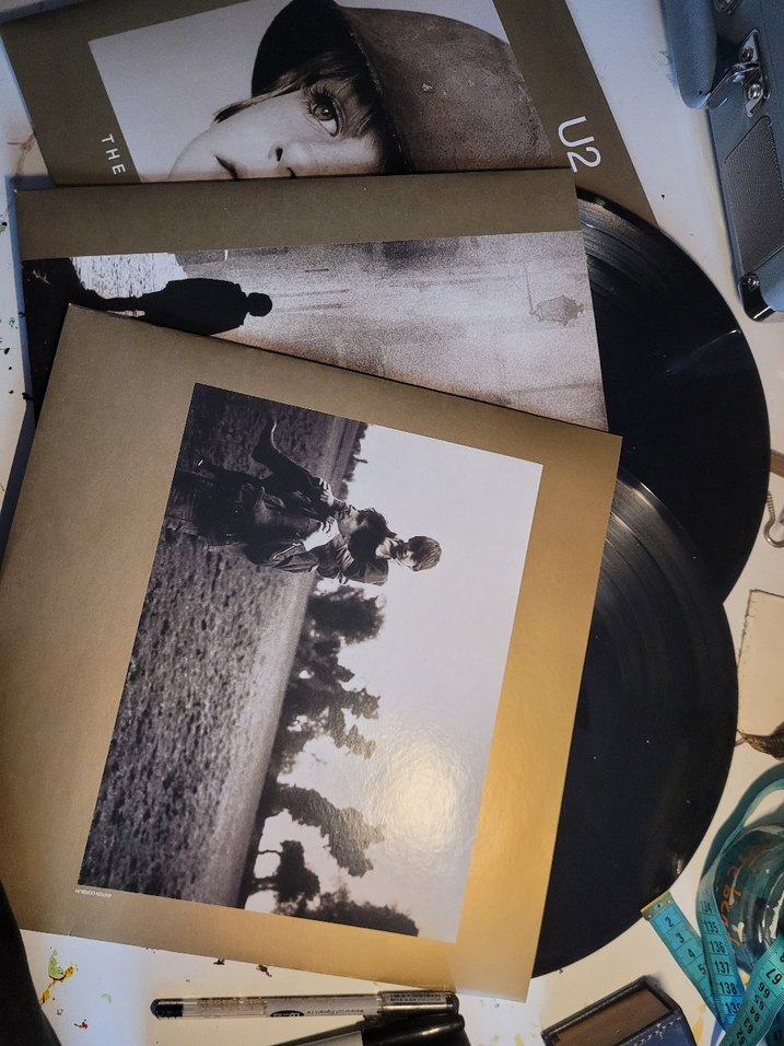 U2 - The Best Of 1980-1990 ikili plak - Görsel 4