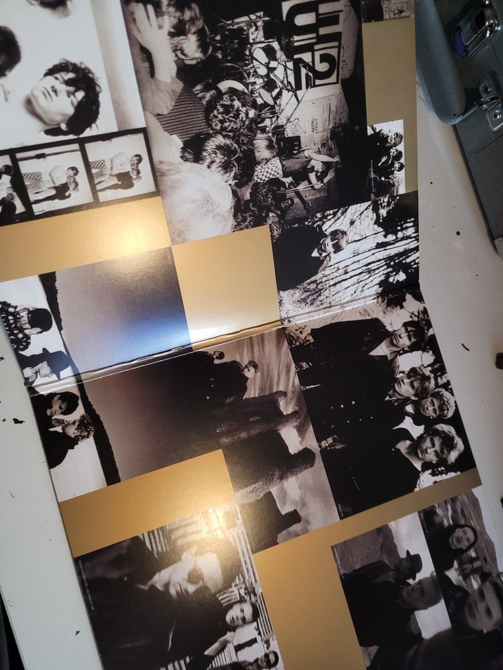 U2 - The Best Of 1980-1990 ikili plak - Görsel 3