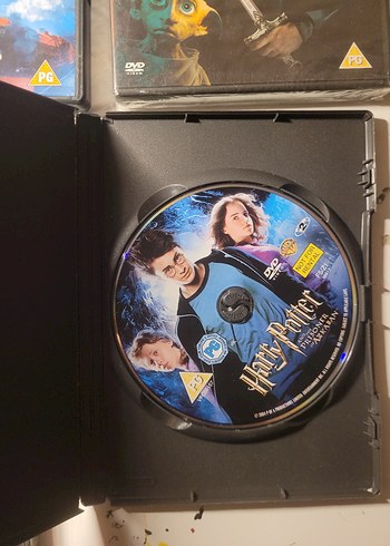 Harry Potter DVD Seti ilk 4 Film - Görsel 4