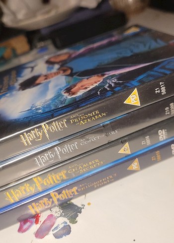 Harry Potter DVD Seti ilk 4 Film - Görsel 6