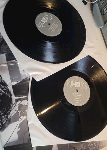 Fleetwood Mac - RUMOURS live plak - Görsel 5