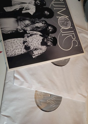Fleetwood Mac - RUMOURS live plak - Görsel 6