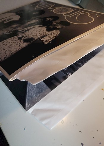 Fleetwood Mac - RUMOURS live plak - Görsel 4