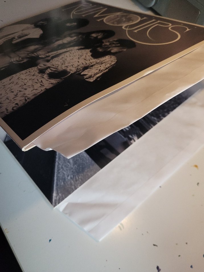 Fleetwood Mac - RUMOURS live plak - Görsel 4