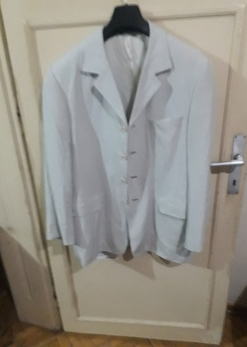 Erkek Mavi Uzun Kollu Triko Pijama Takımı - Görsel 12