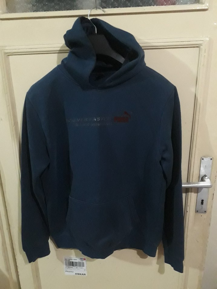 Erkek Mavi Uzun Kollu Triko Pijama Takımı - Görsel 3