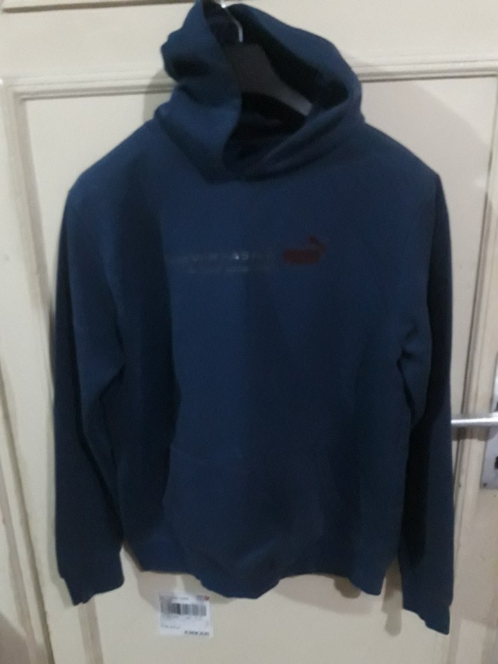 Erkek Mavi Uzun Kollu Triko Pijama Takımı - Görsel 4