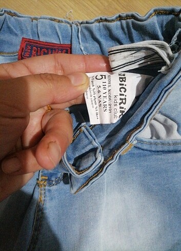 2 adet şort - Görsel 2