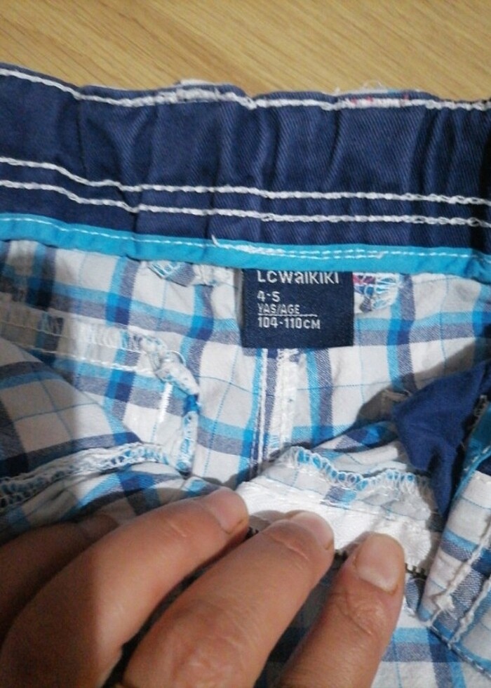 2 adet şort - Görsel 5