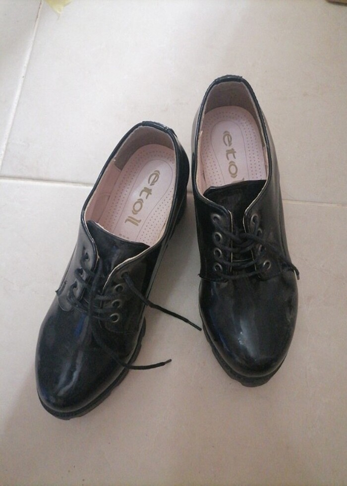 Deri ayakkabı  - Görsel 3