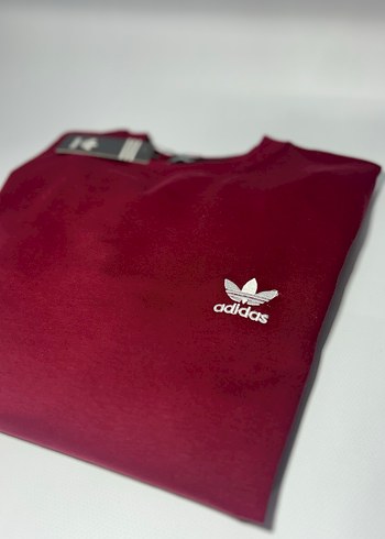 Kırmızı unisex Sweatshirt - Görsel 2