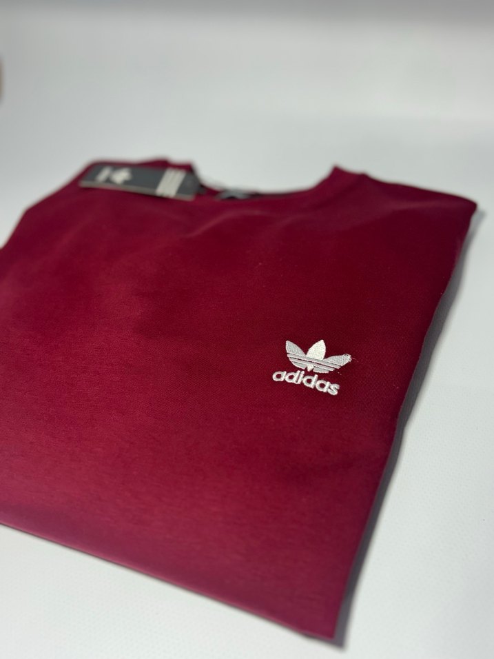 Kırmızı unisex Sweatshirt - Görsel 2