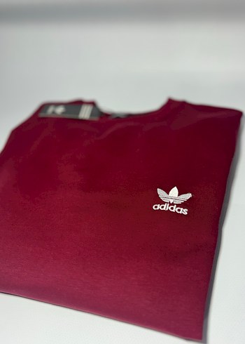 Bordo unisex sweatshirt - Görsel 2