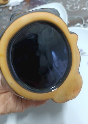 Siyah Kedi Figürlü Dekoratif tütsülük - Görsel 4