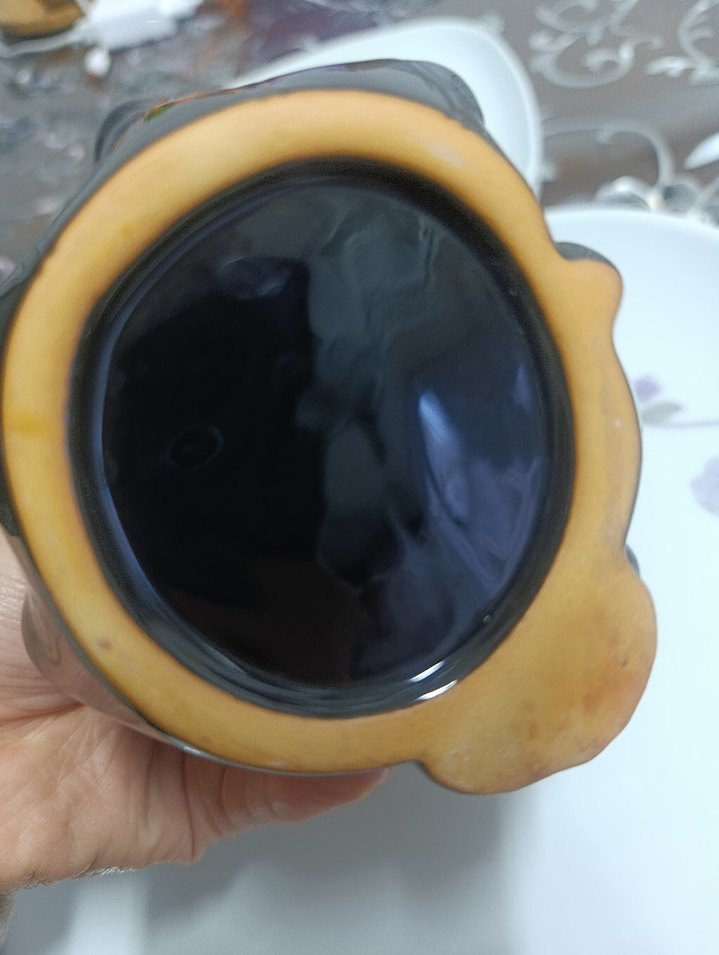 Siyah Kedi Figürlü Dekoratif tütsülük - Görsel 4