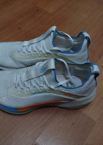 Beyaz erkek Lumberjack Ferow GenX koşu-yürüyüş ayakkabısı. - Görsel 2