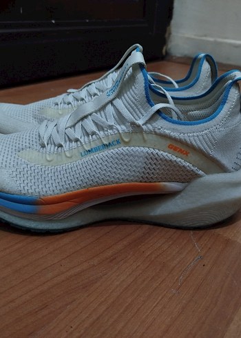 Beyaz erkek Lumberjack Ferow GenX koşu-yürüyüş ayakkabısı. - Görsel 3