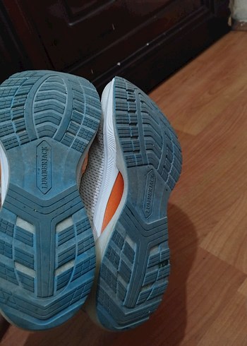 Beyaz erkek Lumberjack Ferow GenX koşu-yürüyüş ayakkabısı. - Görsel 6