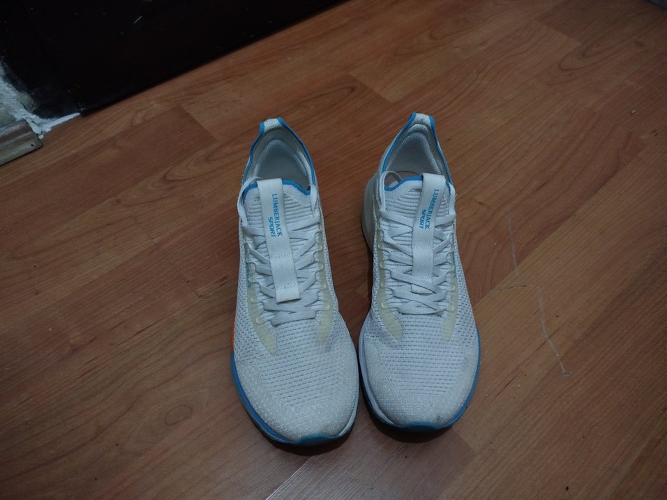 Beyaz erkek Lumberjack Ferow GenX koşu-yürüyüş ayakkabısı. - Görsel 4