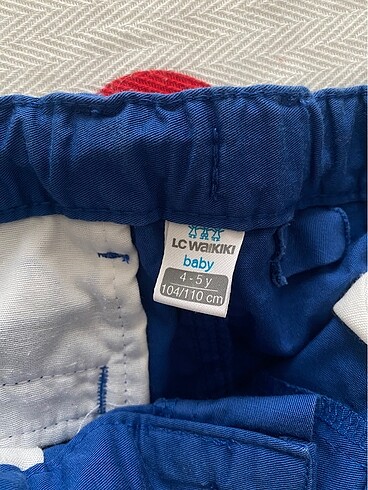 LC Waikiki Lacivert şort