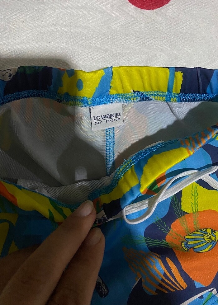 Şort mayo - Görsel 2