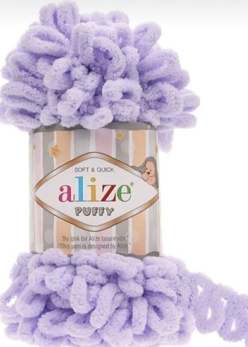 Mor Örgü Çocuk Battaniyesi - Görsel 5