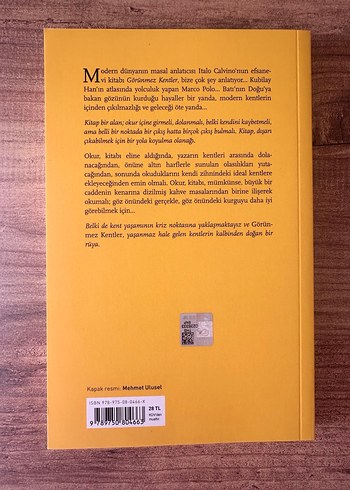 Görünmez Kentler - Italo Calvino - Görsel 2