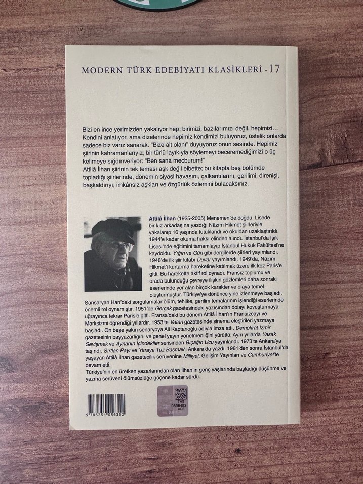 Ben Sana Mecburum - Attilâ İlhan - Görsel 2