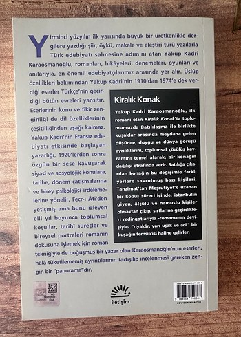 Yakup Kadri Karaosmanoğlu - Kiralık Konak - Görsel 2