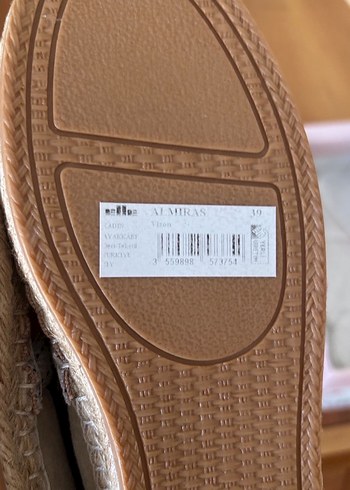 Elle Bej Kadın Espadril - Görsel 10