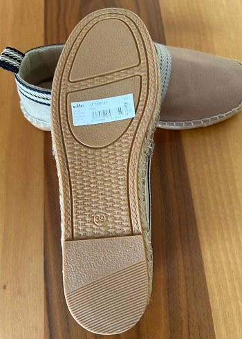 Elle Bej Kadın Espadril - Görsel 8