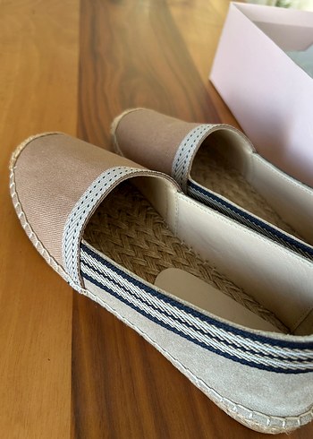 Elle Bej Kadın Espadril - Görsel 3