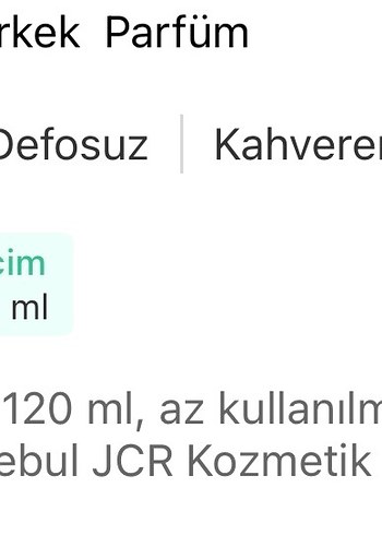 Men's Best Erkek Parfümü 100 ml - Görsel 3