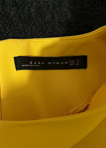 Sarı Midi Kadın Elbise - Görsel 4