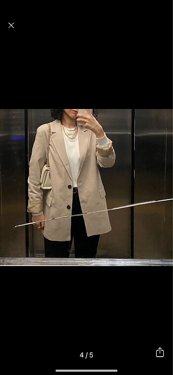 m Beden ten rengi Renk DeFacto blazer ceket