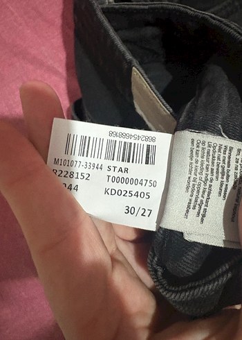 Siyah Kadın Kot Pantolon - Görsel 4