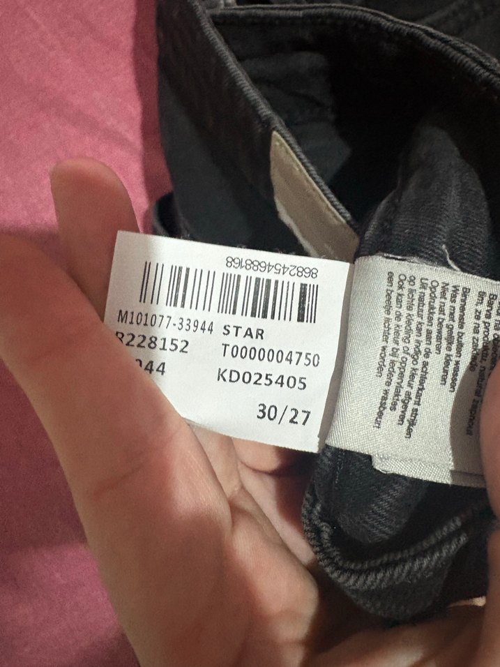 Siyah Kadın Kot Pantolon - Görsel 4