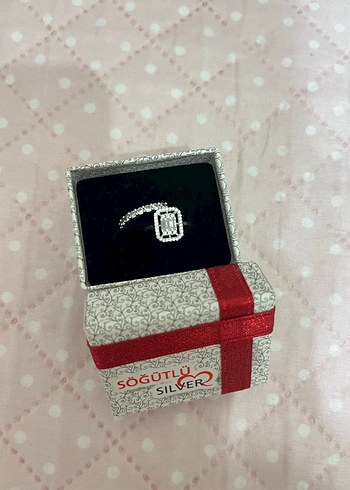 Sterling silver Sogutlu Silver Yuzuk Seti