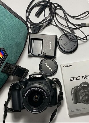 Canon Eos 1100d