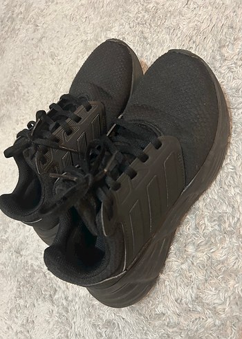 Adidas Siyah Spor Ayakkabi Galaxy 6 Model