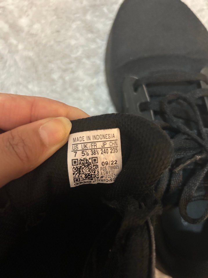 Adidas Siyah Spor Ayakkabı galaxy 6 model — görsel 4/6