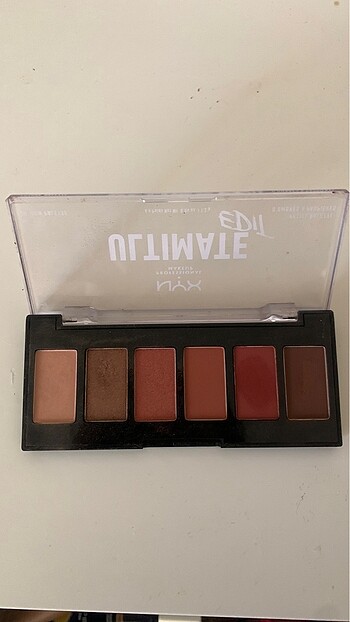Nyx far paleti - Görsel 3