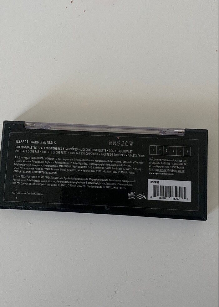 Nyx far paleti - Görsel 2